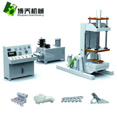 Trung Quốc Phụ tùng nhôm tự động Tiltable Gravity Die Casting Machine Hiệu quả sản xuất cao nhà cung cấp